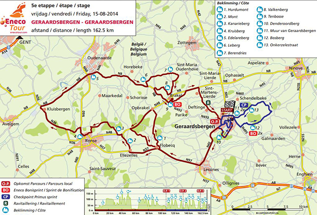 Stage 5 map